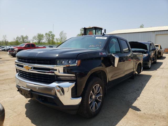 Photo 2 from auction – 2021 CHEVROLET SILVERADO with VIN 3GCUYDED1MG256243