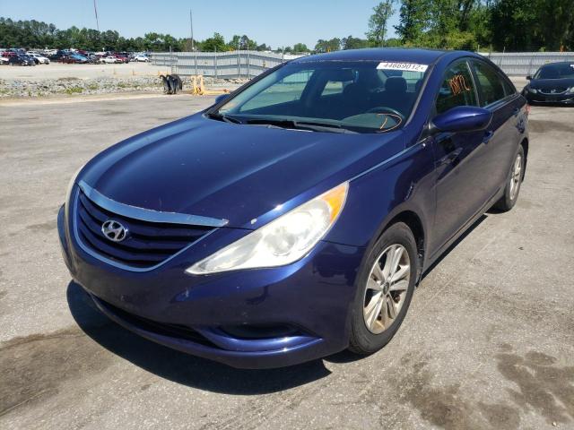 Photo 2 from auction – 2012 HYUNDAI SONATA GLS with VIN 5NPEB4AC6CH475014
