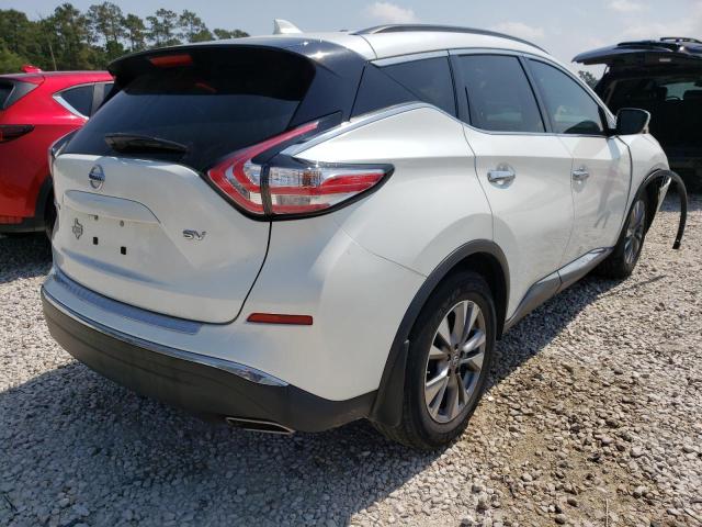 Photo 4 from auction – 2016 NISSAN MURANO S with VIN 5N1AZ2MG2GN145787