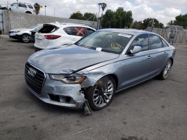 Photo 2 from auction – 2013 AUDI A6 PREMIUM with VIN WAUGGAFCXDN078941