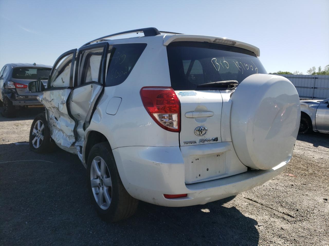 Photo 3 from auction – 2008 TOYOTA RAV 4 with VIN JTMZK31V985018556