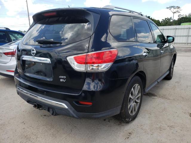 Photo 4 from auction – 2013 NISSAN PATHFINDER with VIN 5N1AR2MM7DC613140