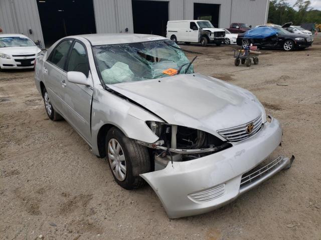 TOYOTA CAMRY LE 2005 with VIN 4T1BE32K85U955814 - Photo from auction