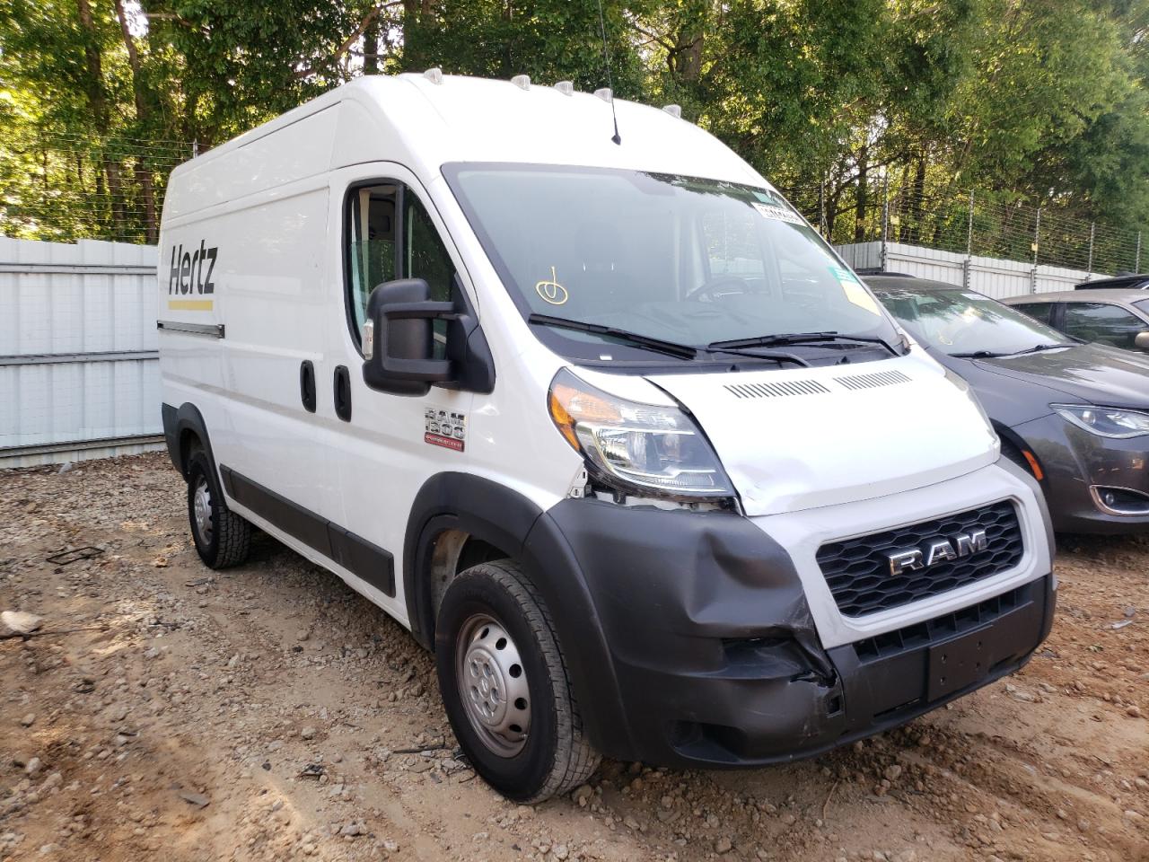 RAM PROMASTER 2020 with VIN 3C6TRVBG0LE113749 - Photo from auction