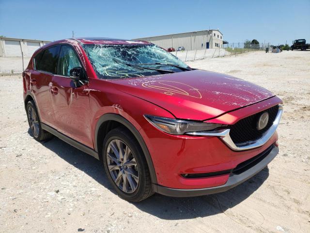 MAZDA CX-5 GRAND 2019 with VIN JM3KFADM3K1547696 - Photo from auction