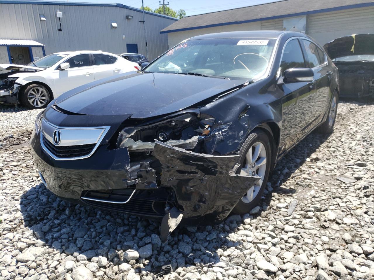 Photo 2 from auction – 2012 ACURA TL with VIN 19UUA8F24CA004543