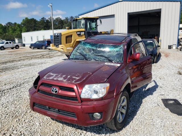 Photo 9 from auction – 2007 TOYOTA 4RUNNER LI with VIN JTEZU17R078068263