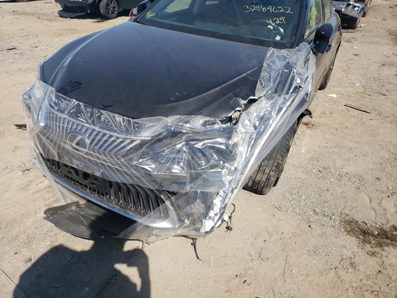 Photo 9 from auction – 2019 LEXUS ES 350 with VIN 58ABZ1B17KU031935