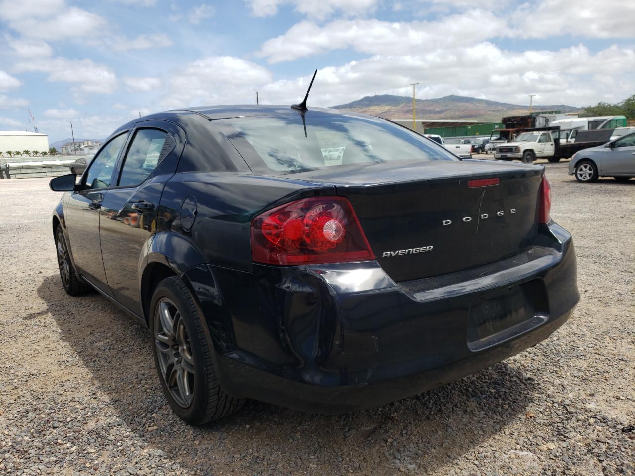 Photo 3 from auction – 2012 DODGE AVENGER SE with VIN 1C3CDZAB8CN285841