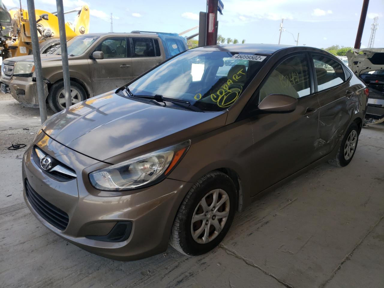 Photo 2 from auction – 2014 HYUNDAI ACCENT GLS with VIN KMHCT4AE0EU638511