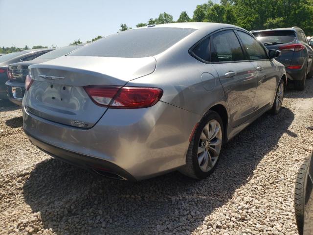 Photo 4 from auction – 2015 CHRYSLER 200 S with VIN 1C3CCCBB1FN719617
