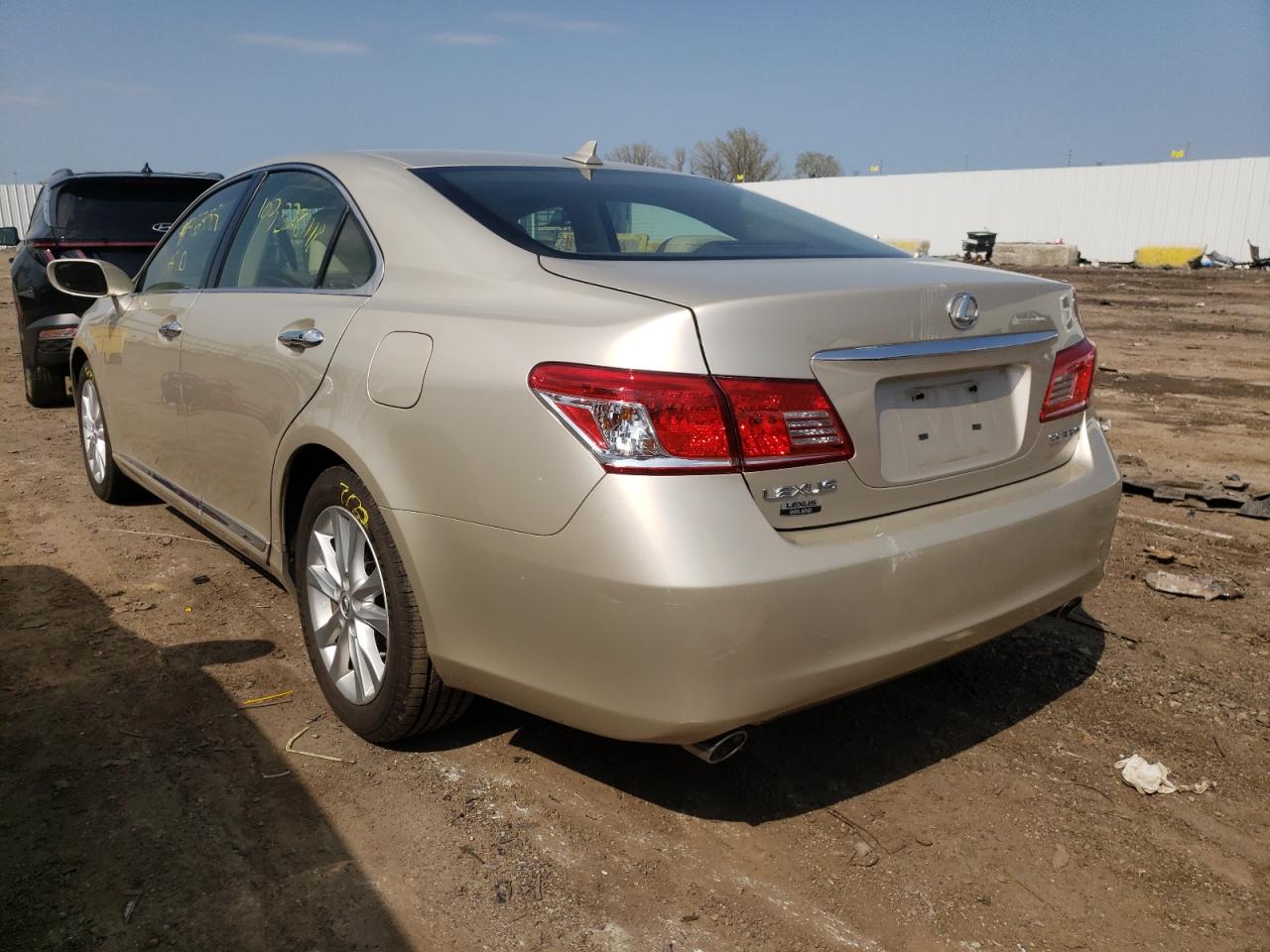 Photo 3 from auction – 2010 LEXUS ES 350 with VIN JTHBK1EGXA2394898