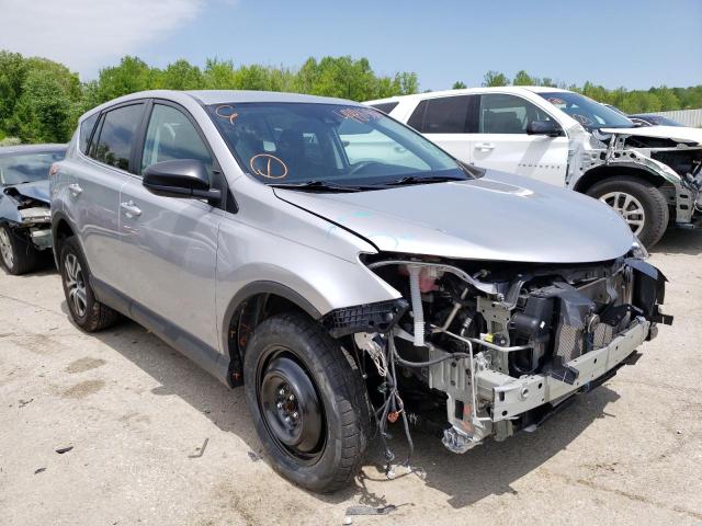 Photo 1 from auction – 2018 TOYOTA RAV4 LE with VIN 2T3ZFREV2JW441060