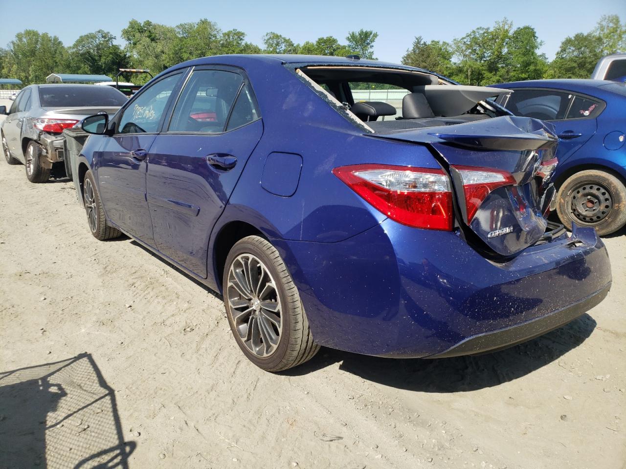 Photo 3 from auction – 2014 TOYOTA COROLLA with VIN 2T1BURHE7EC034984