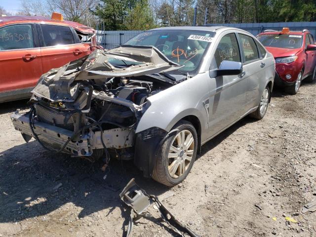 Photo 2 from auction – 2008 FORD FOCUS SE with VIN 1FAHP35NX8W297345