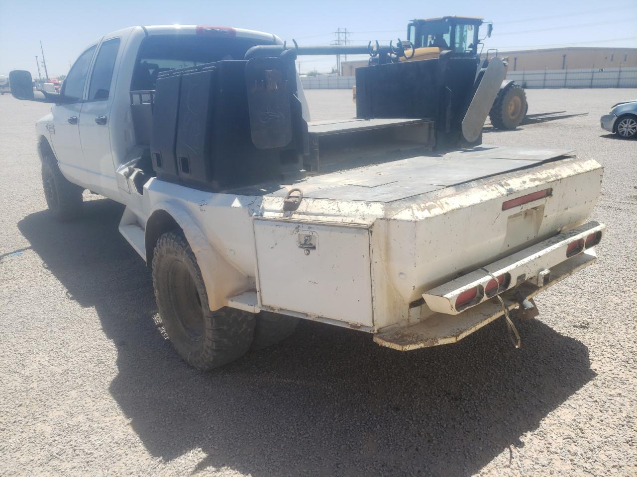 Photo 3 from auction – 2007 DODGE RAM 3500 S with VIN 3D6WH48A97G843220