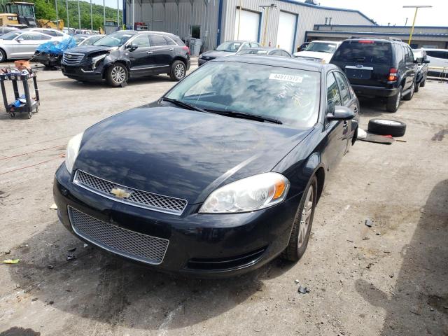 Photo 2 from auction – 2014 CHEVROLET IMPALA LIM with VIN 2G1WB5E31E1137165