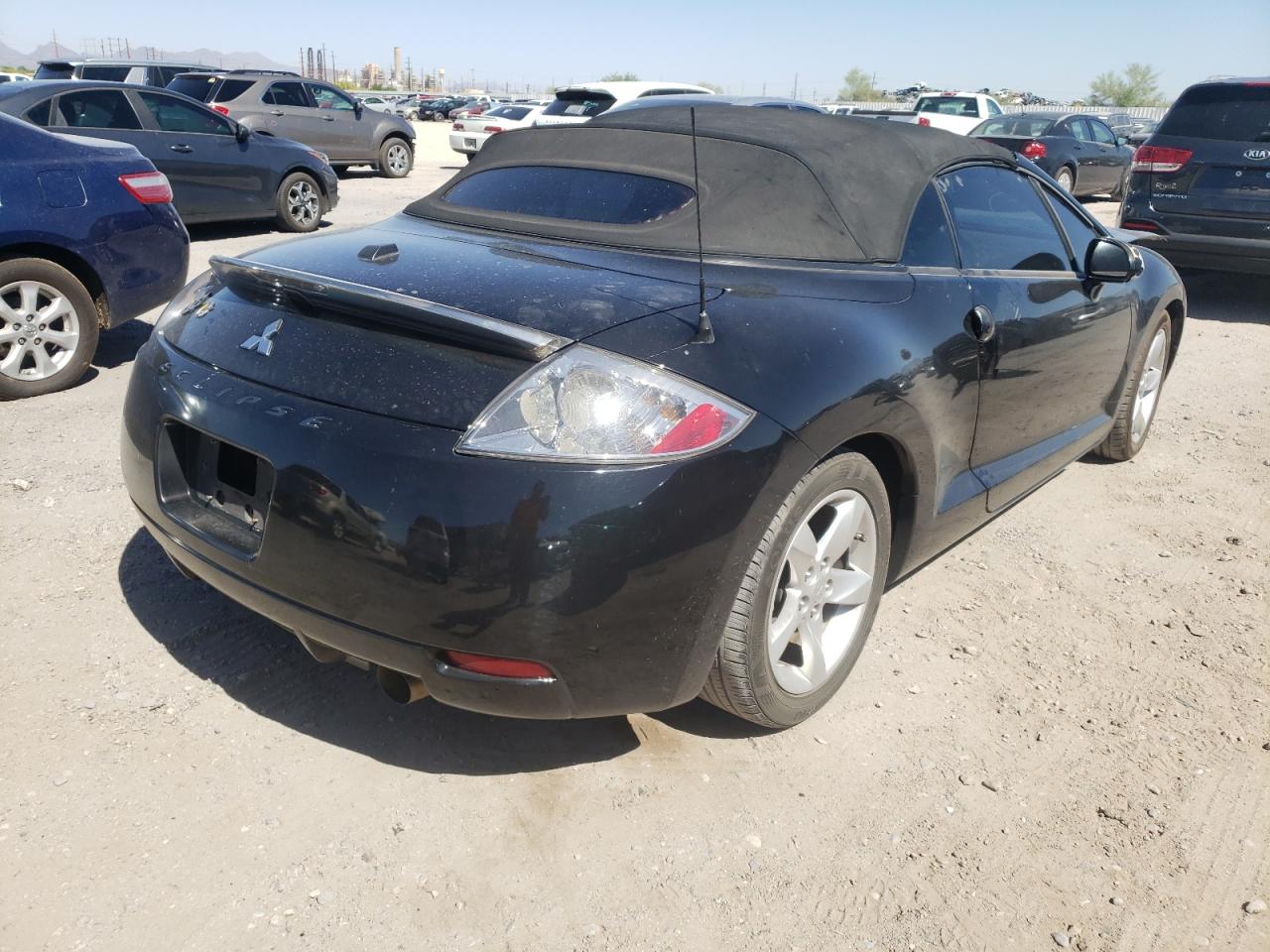 Photo 4 from auction – 2008 MITSUBISHI ECLIPSE SP with VIN 4A3AL25F78E007530