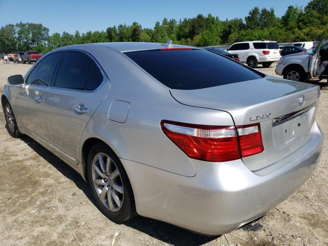 Photo 3 from auction – 2007 LEXUS LS 460 with VIN JTHBL46F875027994