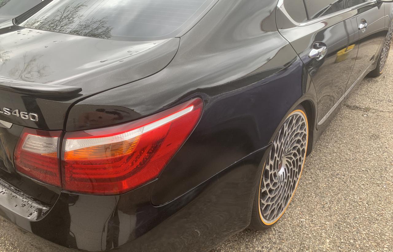 Photo 4 from auction – 2012 LEXUS LS 460 with VIN JTHBL5EFXC5110070