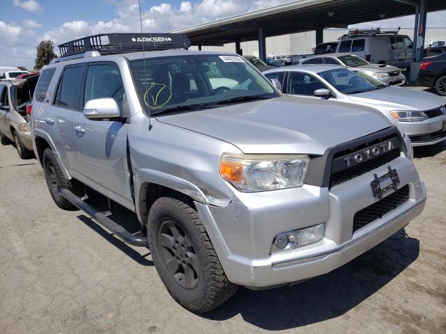 TOYOTA 4RUNNER SR 2011 with VIN JTEZU5JR5B5024060 - Photo from auction