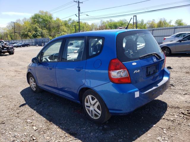 Photo 3 from auction – 2008 HONDA FIT with VIN JHMGD37428S020973