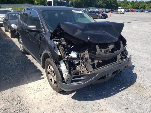 HONDA CR-V LX 2014 with VIN 5J6RM3H36EL019129 - Photo from auction