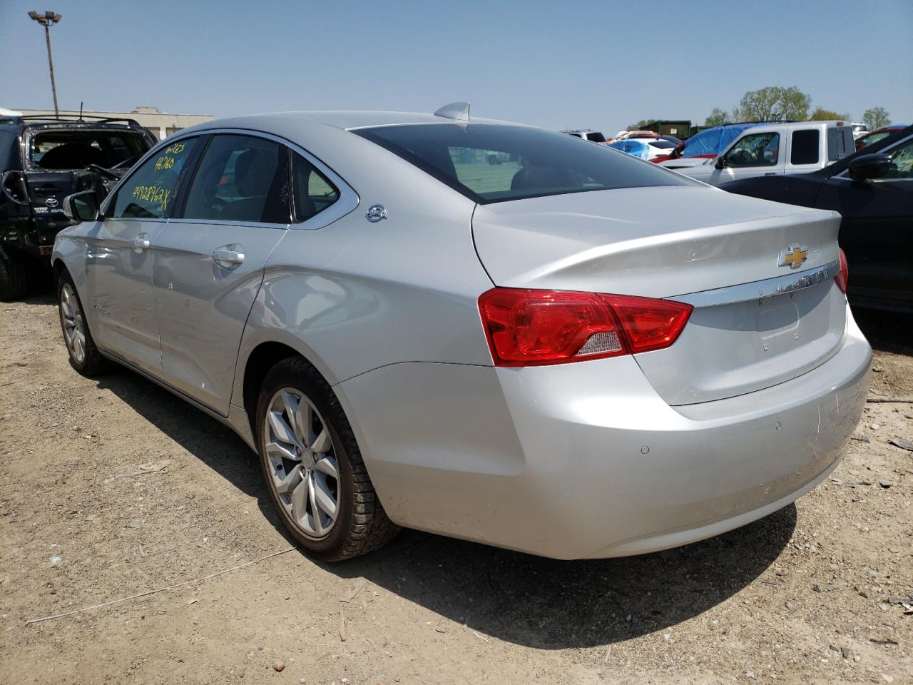 Photo 3 from auction – 2016 CHEVROLET IMPALA LT with VIN 2G1105SA1G9165796
