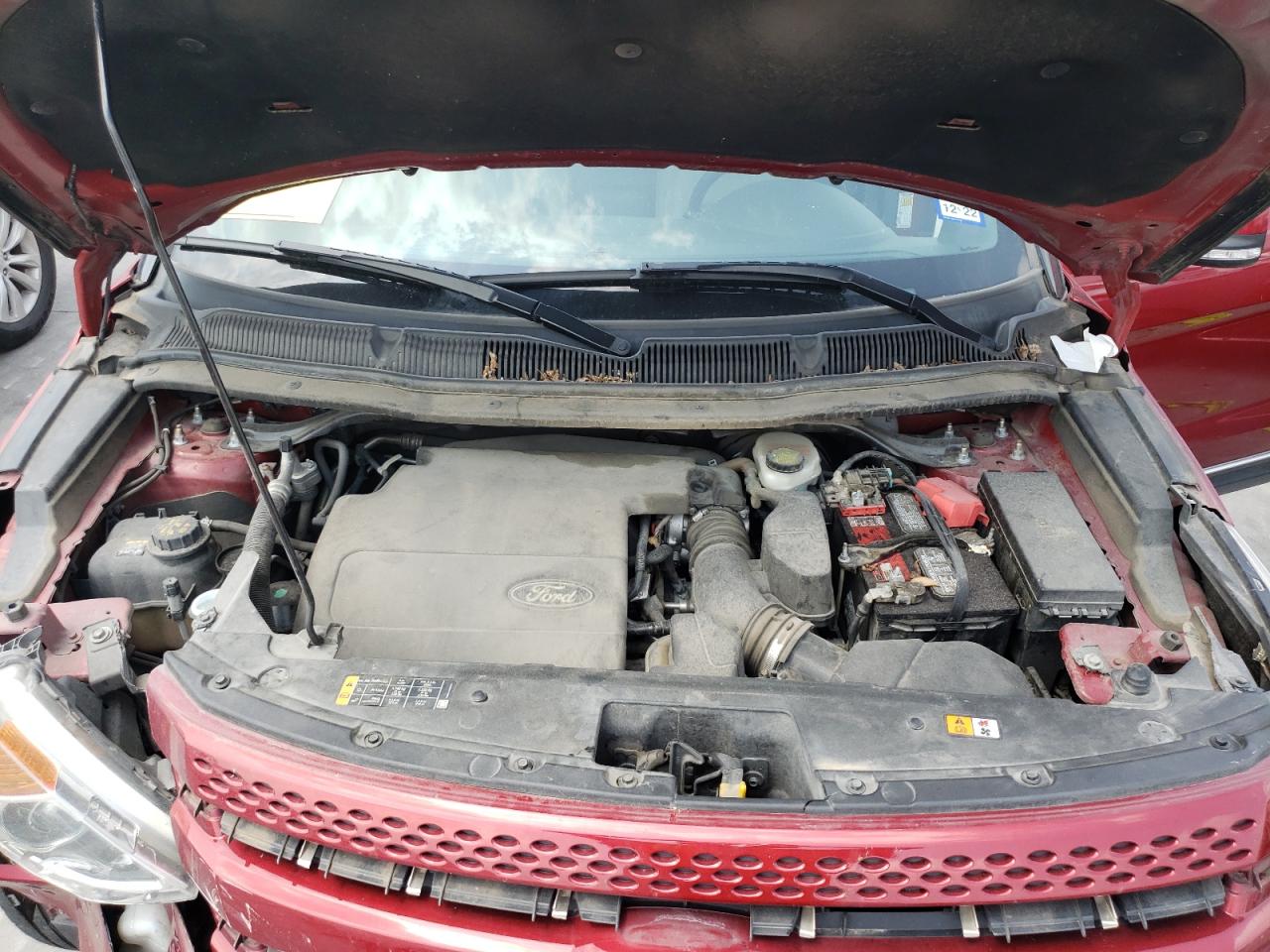 Photo 7 from auction – 2014 FORD EXPLORER L with VIN 1FM5K7F87EGA99447