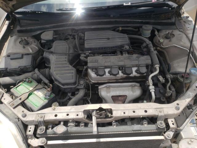 Photo 2 from auction – 2001 HONDA CIVIC LX with VIN JHMES16501S010606