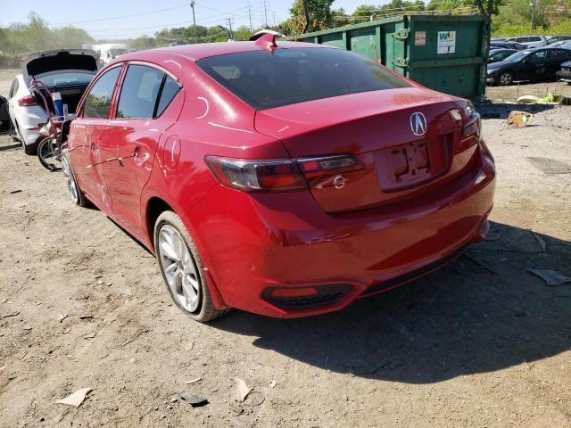 Photo 3 from auction – 2017 ACURA ILX BASE W with VIN 19UDE2F3XHA004922