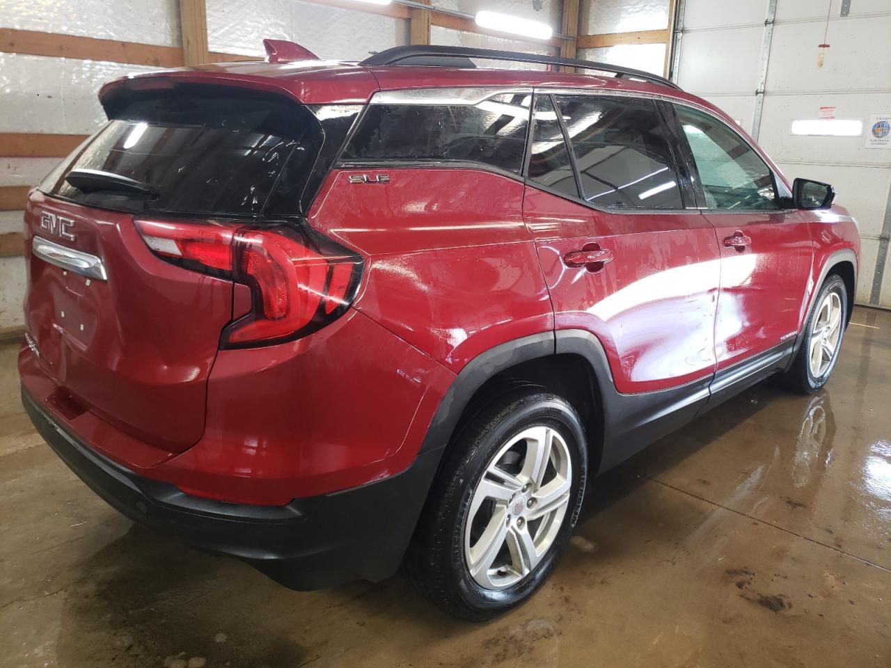 Photo 4 from auction – 2019 GMC TERRAIN SL with VIN 3GKALMEV0KL105848