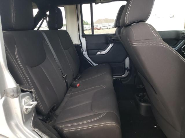Photo 6 from auction – 2013 JEEP WRANGLER U with VIN 1C4BJWEGXDL618543