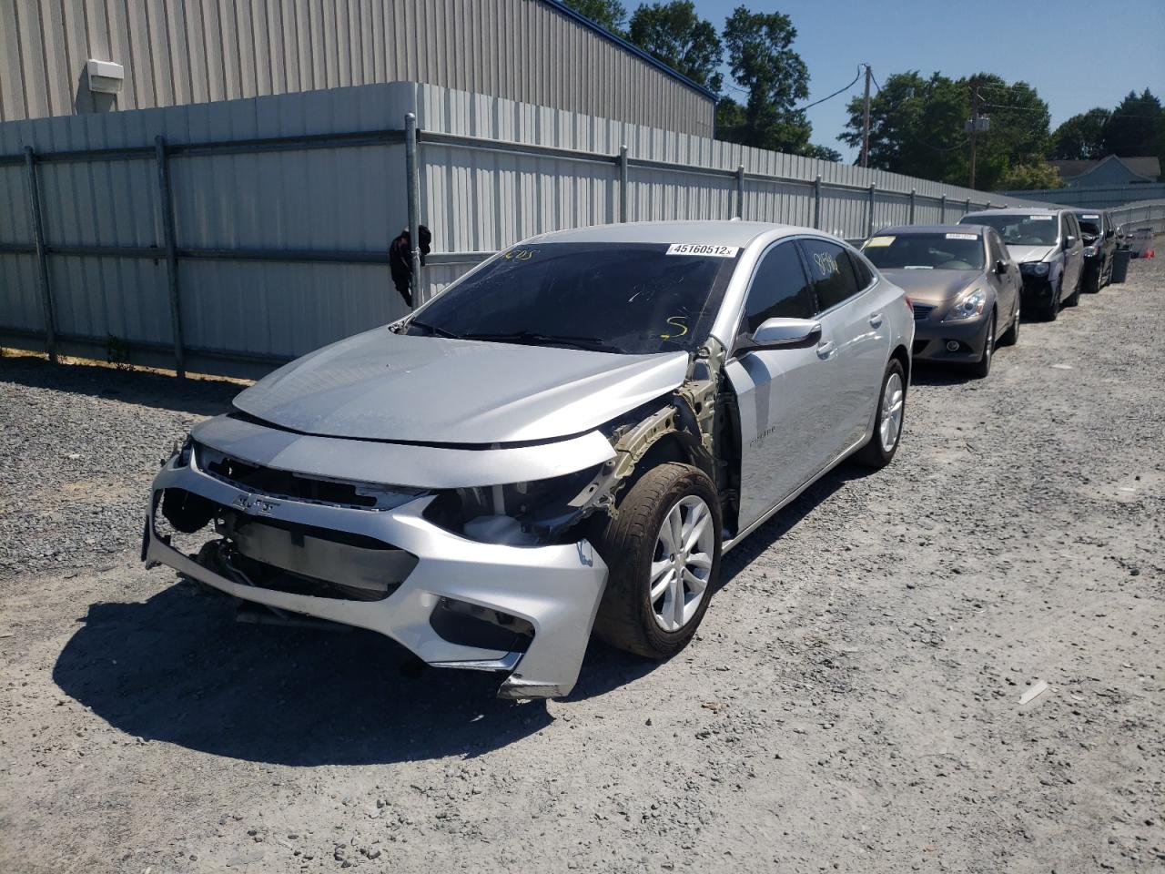 Photo 2 from auction – 2016 CHEVROLET MALIBU LT with VIN 1G1ZE5STXGF356291