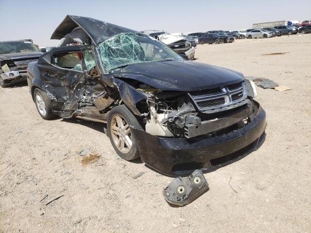 DODGE AVENGER SX 2012 with VIN 1C3CDZCB5CN167825 - Photo from auction