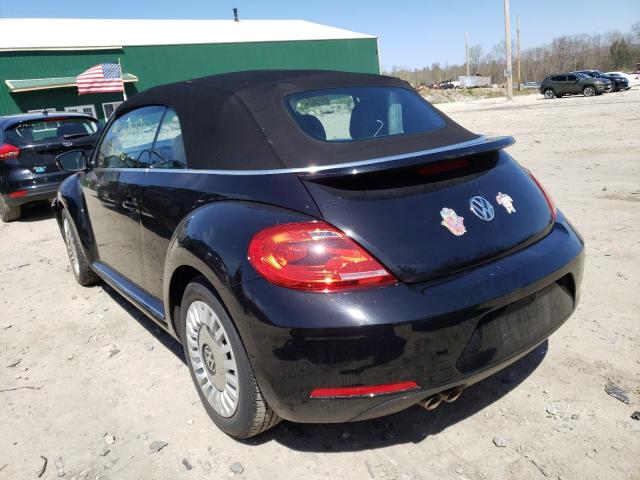Photo 3 from auction – 2014 VOLKSWAGEN BEETLE with VIN 3VW5P7ATXEM802303