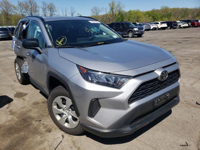 TOYOTA RAV4 LE 2019 with VIN 2T3F1RFV5KC058197 - Photo from auction