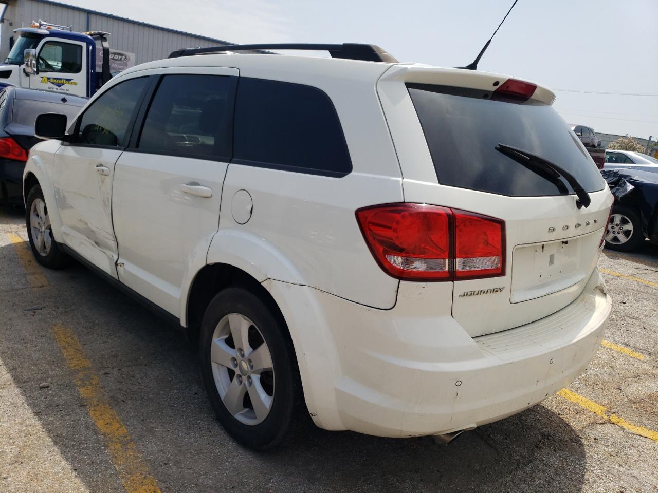 Фото 3 с аукциона – 2011 DODGE JOURNEY MA с VIN 3D4PG1FG0BT504173