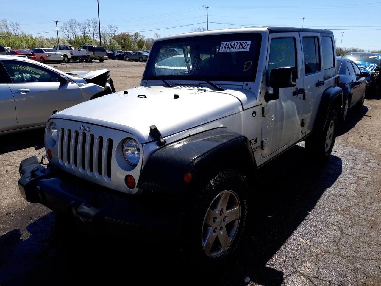 Photo 2 from auction – 2009 JEEP WRANGLER U with VIN 1J4GA39159L790751