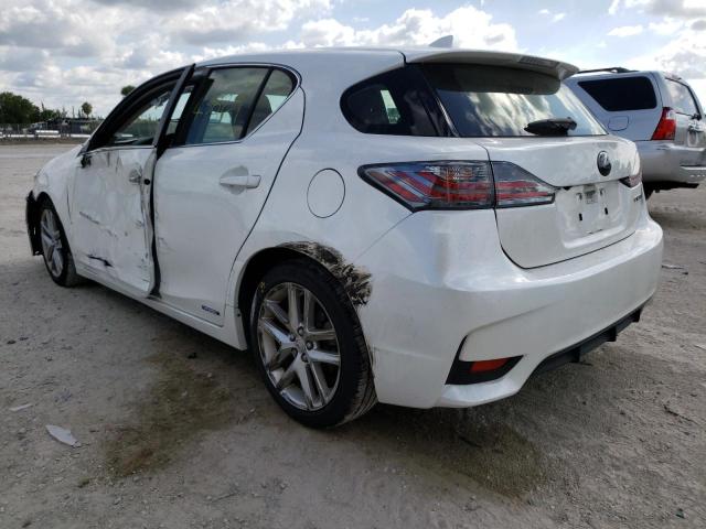 Photo 3 from auction – 2016 LEXUS CT 200 with VIN JTHKD5BH9G2274758