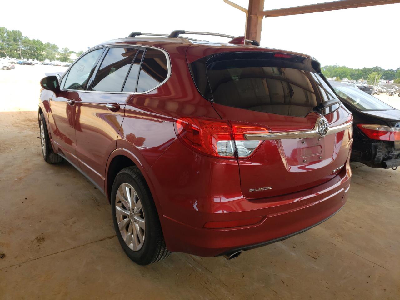 Photo 3 from auction – 2017 BUICK ENVISION E with VIN LRBFXBSA7HD114846