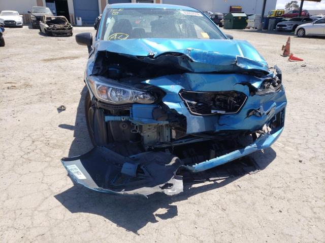 Photo 9 from auction – 2017 SUBARU IMPREZA with VIN 4S3GKAA66H1619306