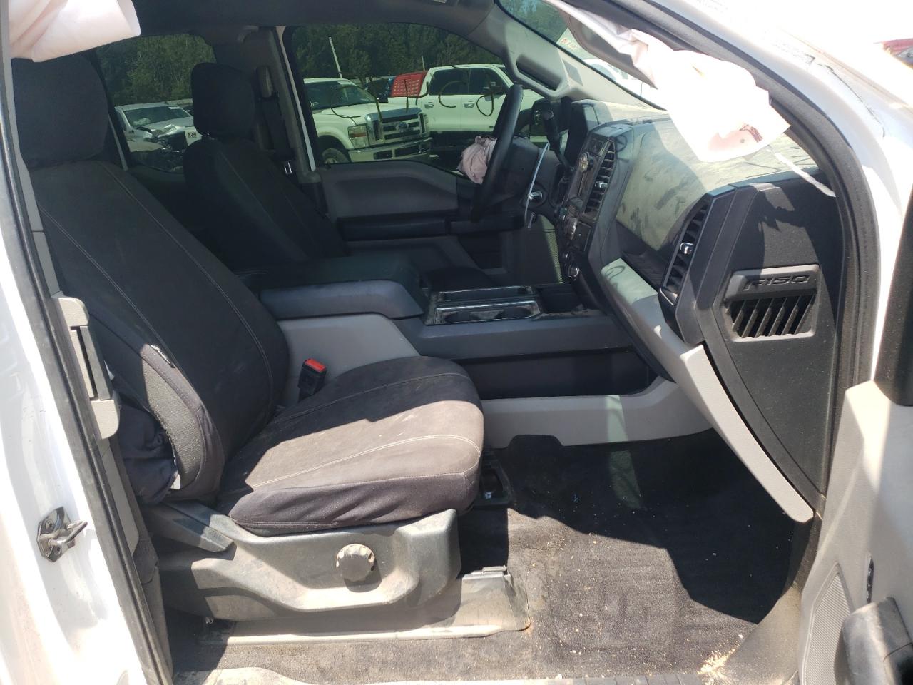 Photo 5 from auction – 2018 FORD F150 SUPER with VIN 1FTEX1EP1JKD06546