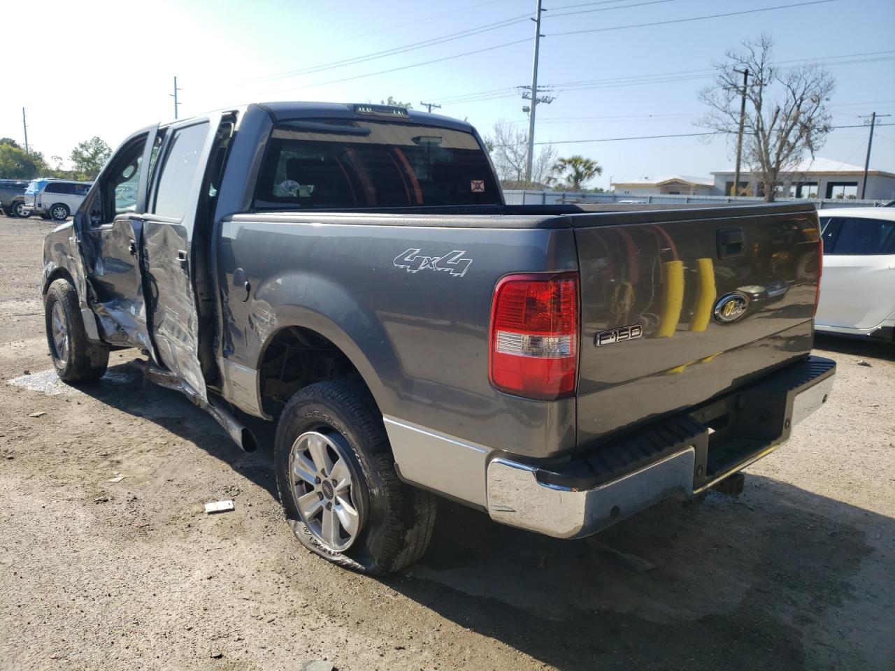 Photo 3 from auction – 2008 FORD F150 SUPER with VIN 1FTPW14V38FB48158