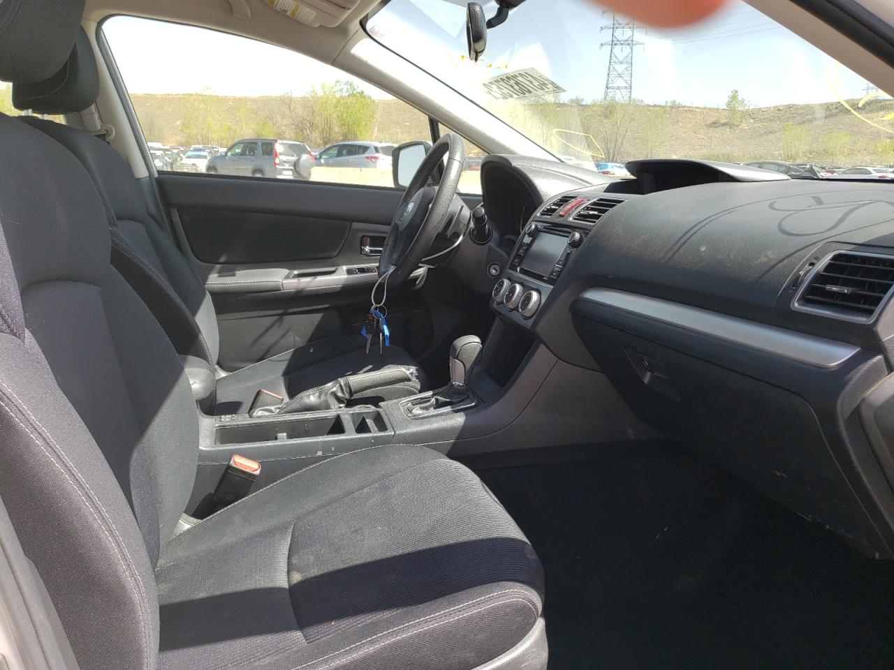 Photo 5 from auction – 2015 SUBARU IMPREZA SP with VIN JF1GPAT61FH268183