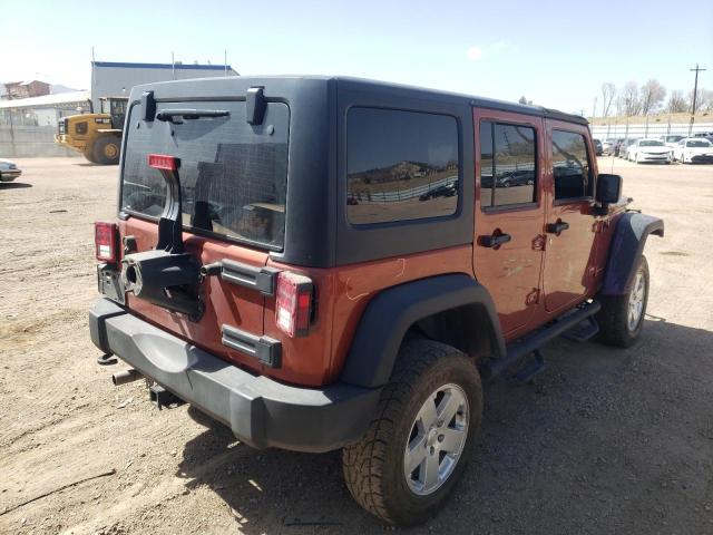 Photo 4 from auction – 2014 JEEP WRANGLER U with VIN 1C4BJWDG3EL283306
