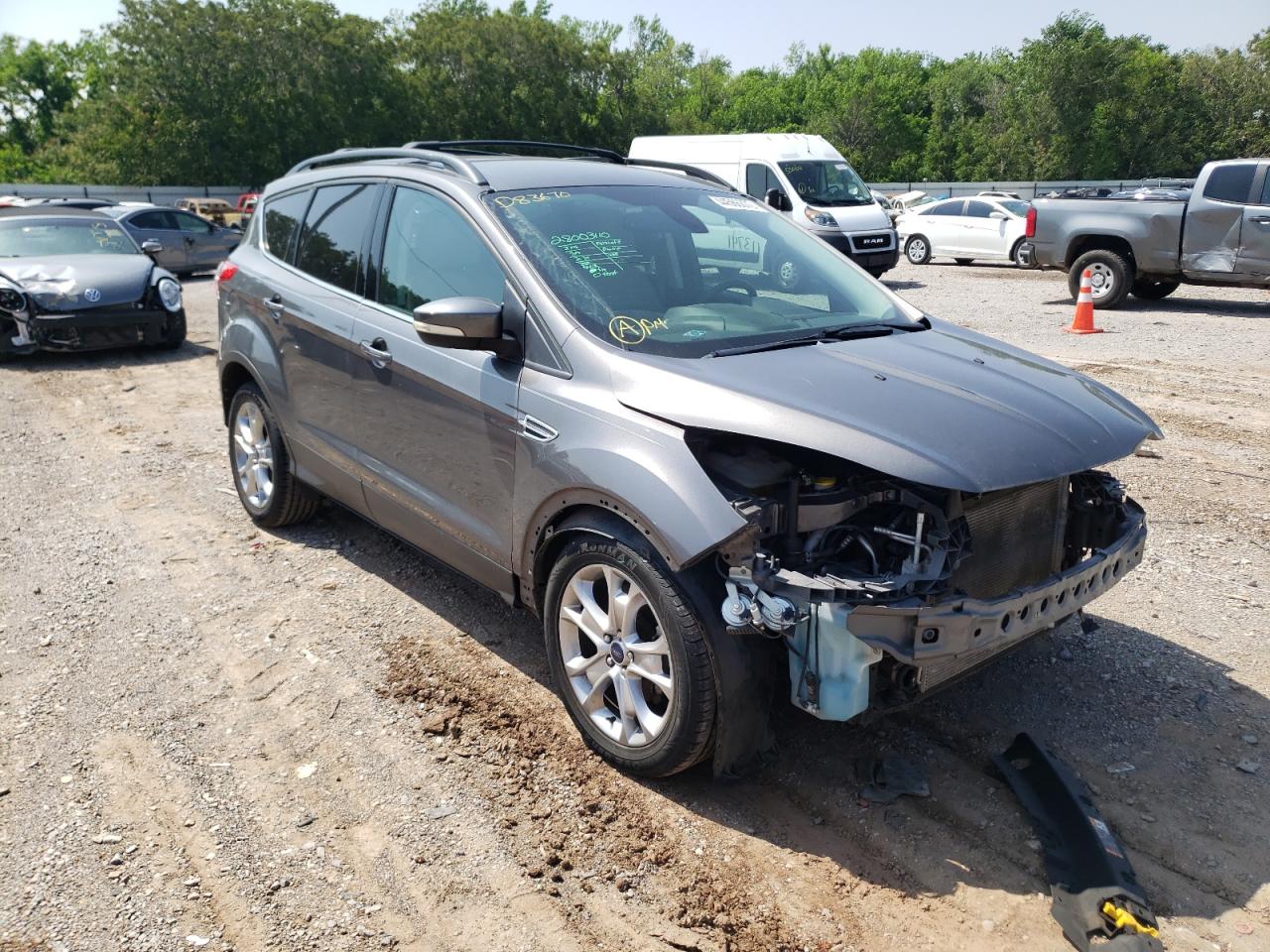Photo 1 from auction – 2013 FORD ESCAPE SEL with VIN 1FMCU0HXXDUD83670