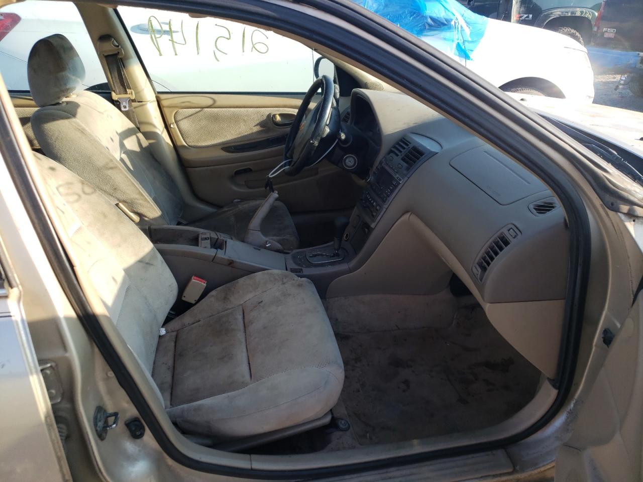 Photo 5 from auction – 2003 NISSAN MAXIMA GLE with VIN JN1DA31D93T505431