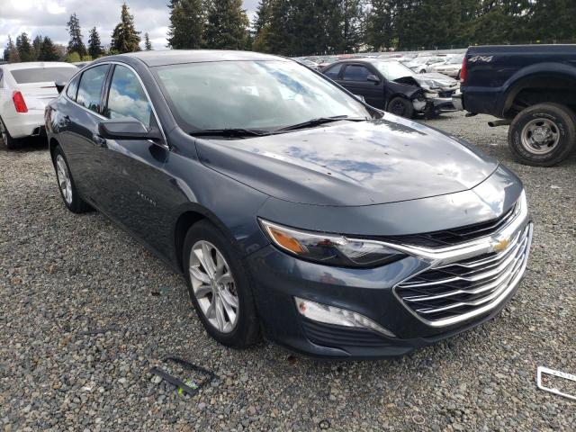 CHEVROLET MALIBU LT 2021 with VIN 1G1ZD5ST2MF061863 - Photo from auction