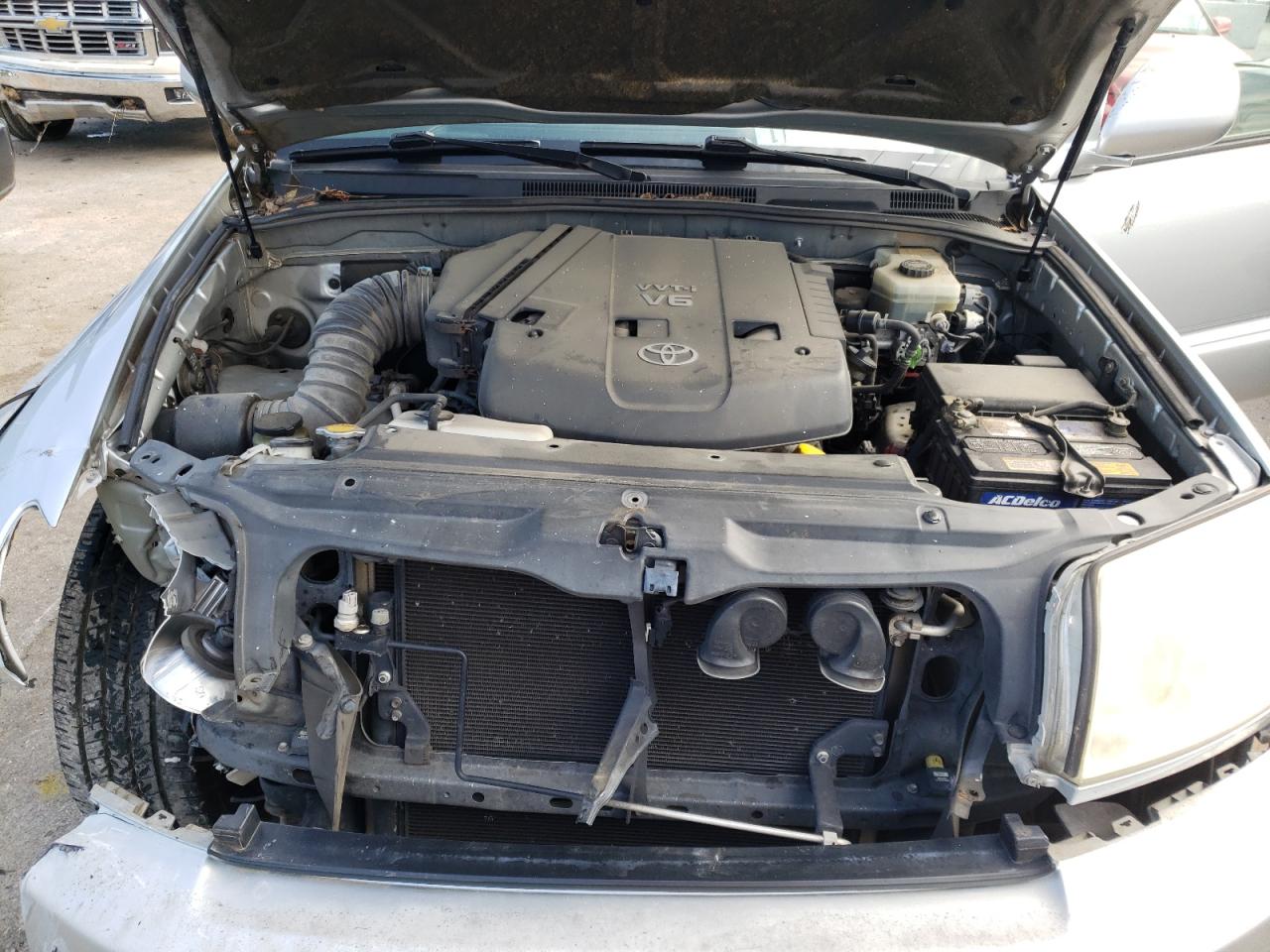 Photo 7 from auction – 2003 TOYOTA 4RUNNER LI with VIN JTEZU17RX30005163